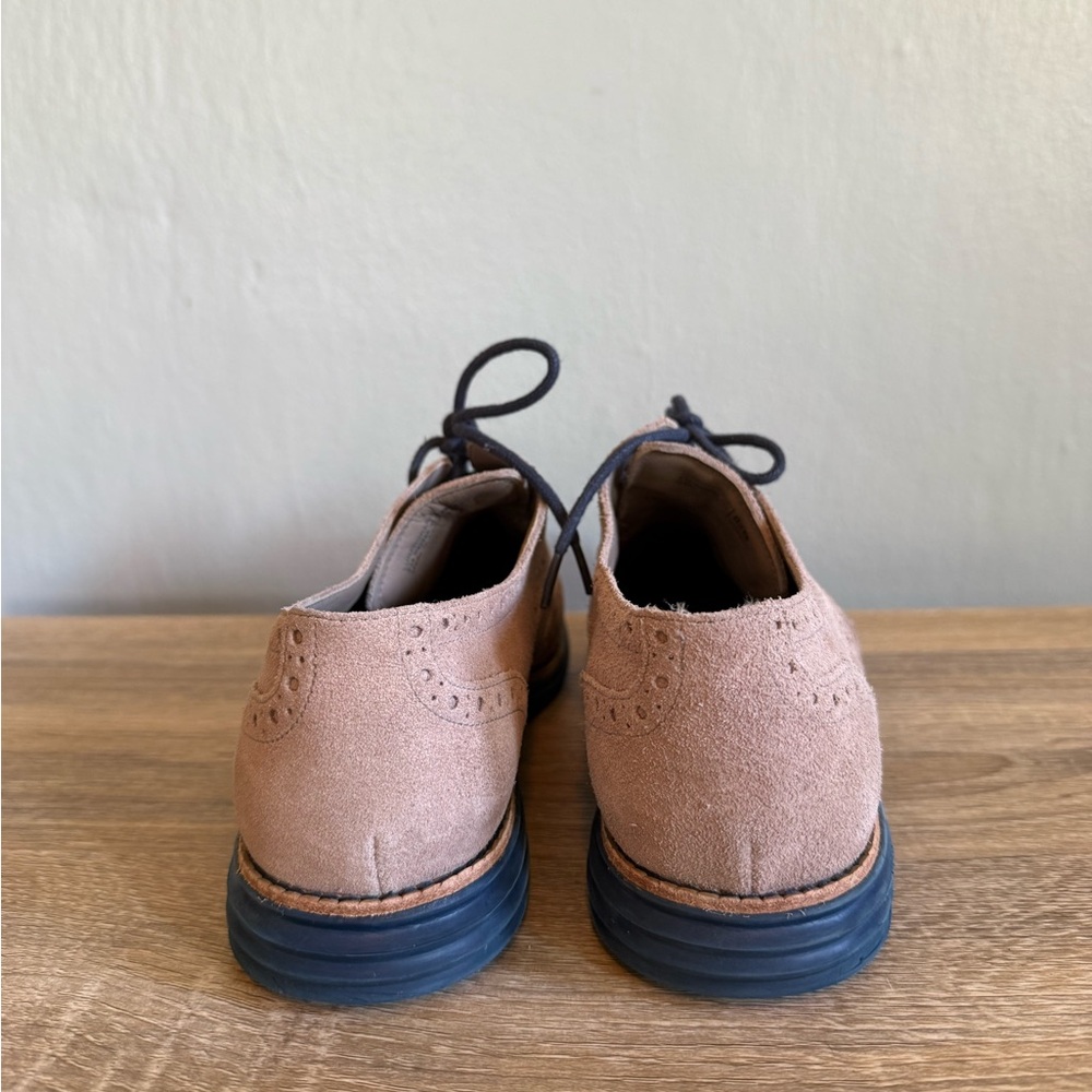 Cole Haan Women’s Lunagrand Wing Tip Shoes - 8.5 - Picture 5 of 7